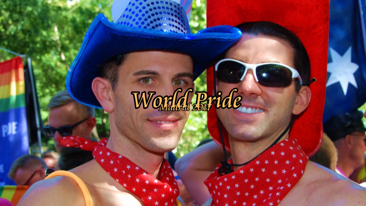 Worldwide Pride Madrid Spain 2017. Closing show part 8