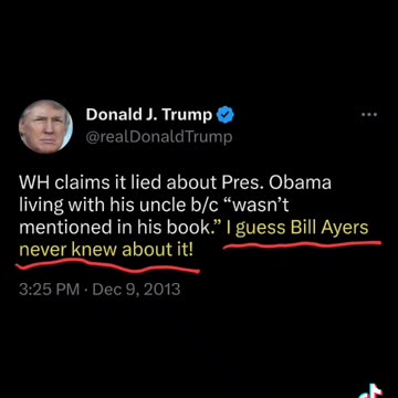 All the times Trump warned us