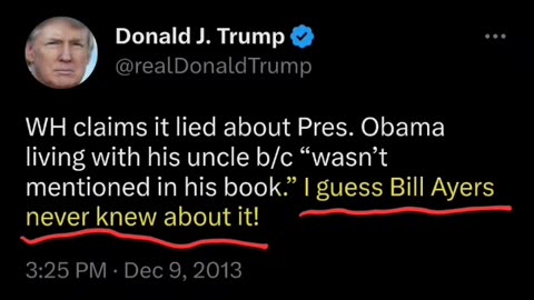 All the times Trump warned us