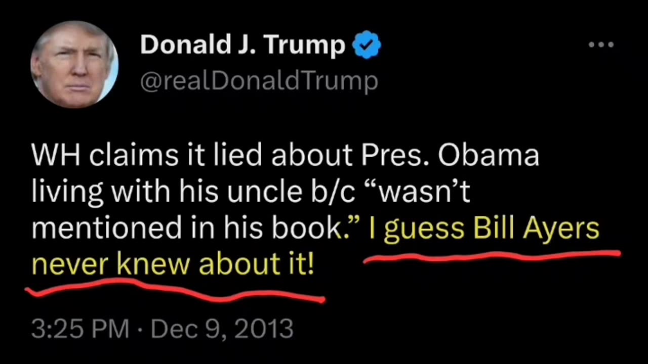 All the times Trump warned us