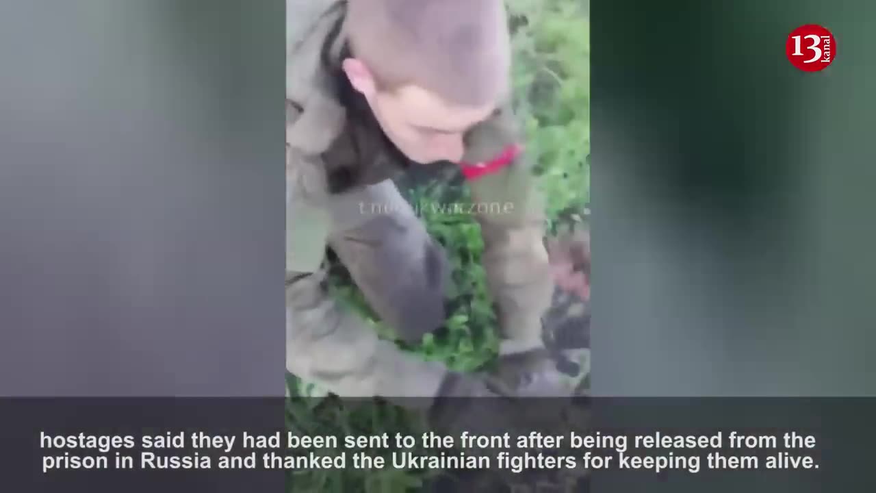 Lithuanian fighters captured Russian soldiers - "Unlike you, we don't kill hostages”