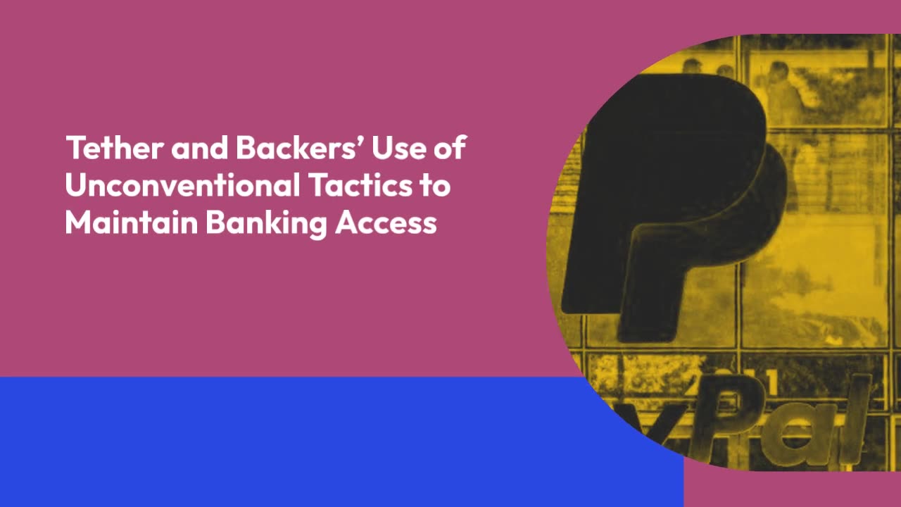 Breaking: Tether Investigation Reveals Use of Fraudulent Documents and Obscured Identities to Bank