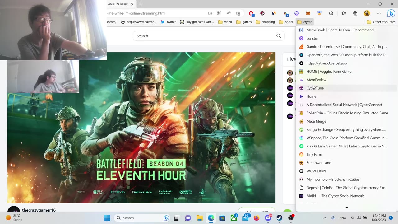 come chat to me while im online streaming