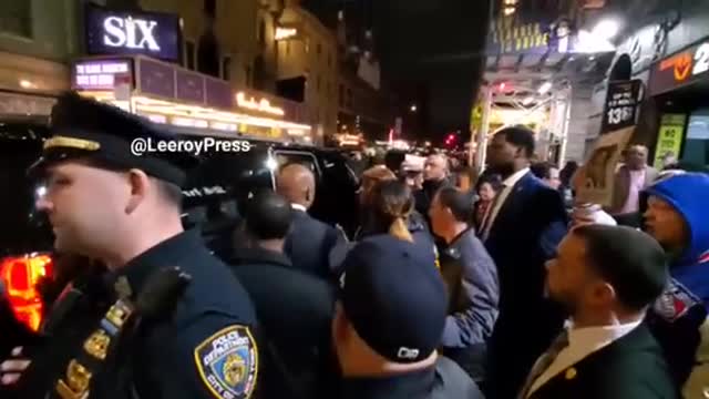 NYC MAYOR ERIC ADAMS WILL NEVER WALK THE STREETS IN PEACE AGAIN