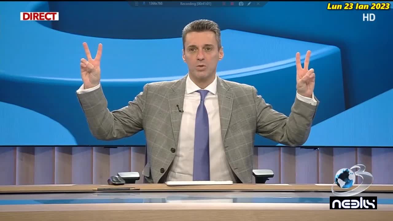 In Gura Presei cu Mircea Badea - Luni 23 Ianuarie (2023)