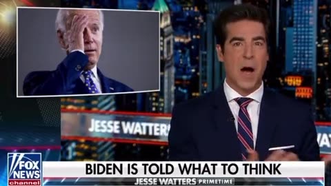 "Joe Biden is not in control of the Biden Administration."