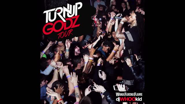 Waka Flocka -The Turn Up Godz Tour Mixtape