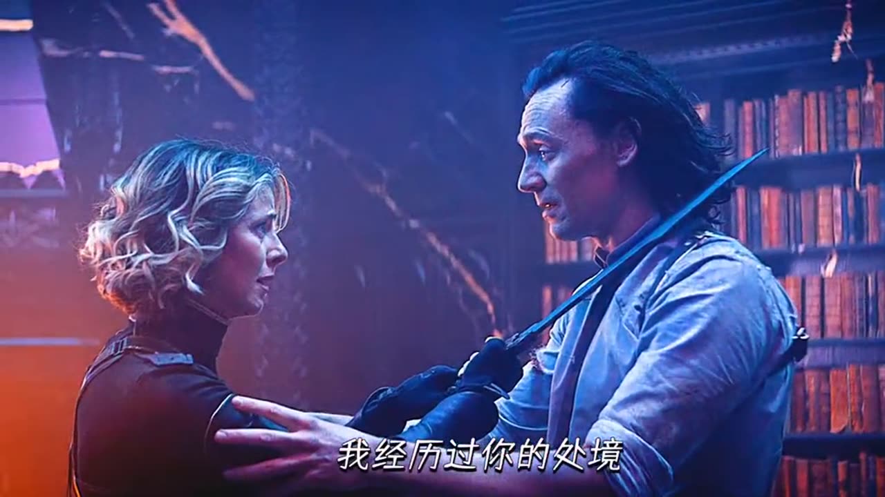 Loki marvel love scene