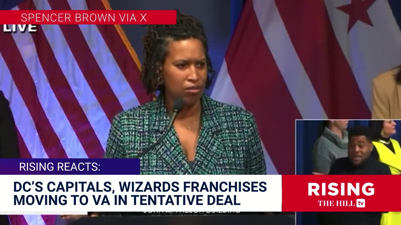 DC Sports Teams FLEE Crime-Ridden Downtown, Watch Mayor Bowser's TONE-DEAF Response: Amber Duke