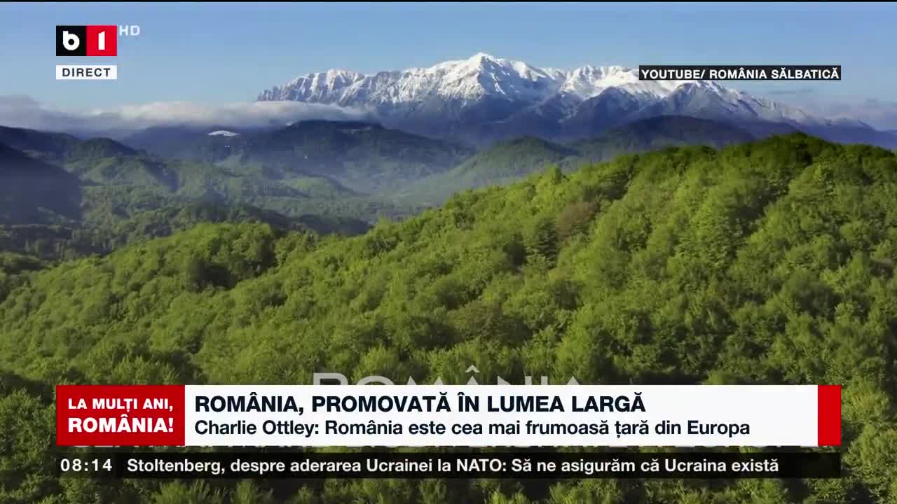 ROMÂNIA, PROMOVATĂ ÎN LUMEA LARGĂ_Știri B1_1 dec 2022