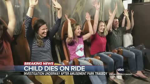 6 year old girl killed on ride at Colorado amusement park.