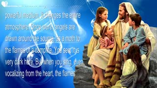 How Music can transform a Soul... Jesus explains ❤️ Loveletter from Jesus Christ