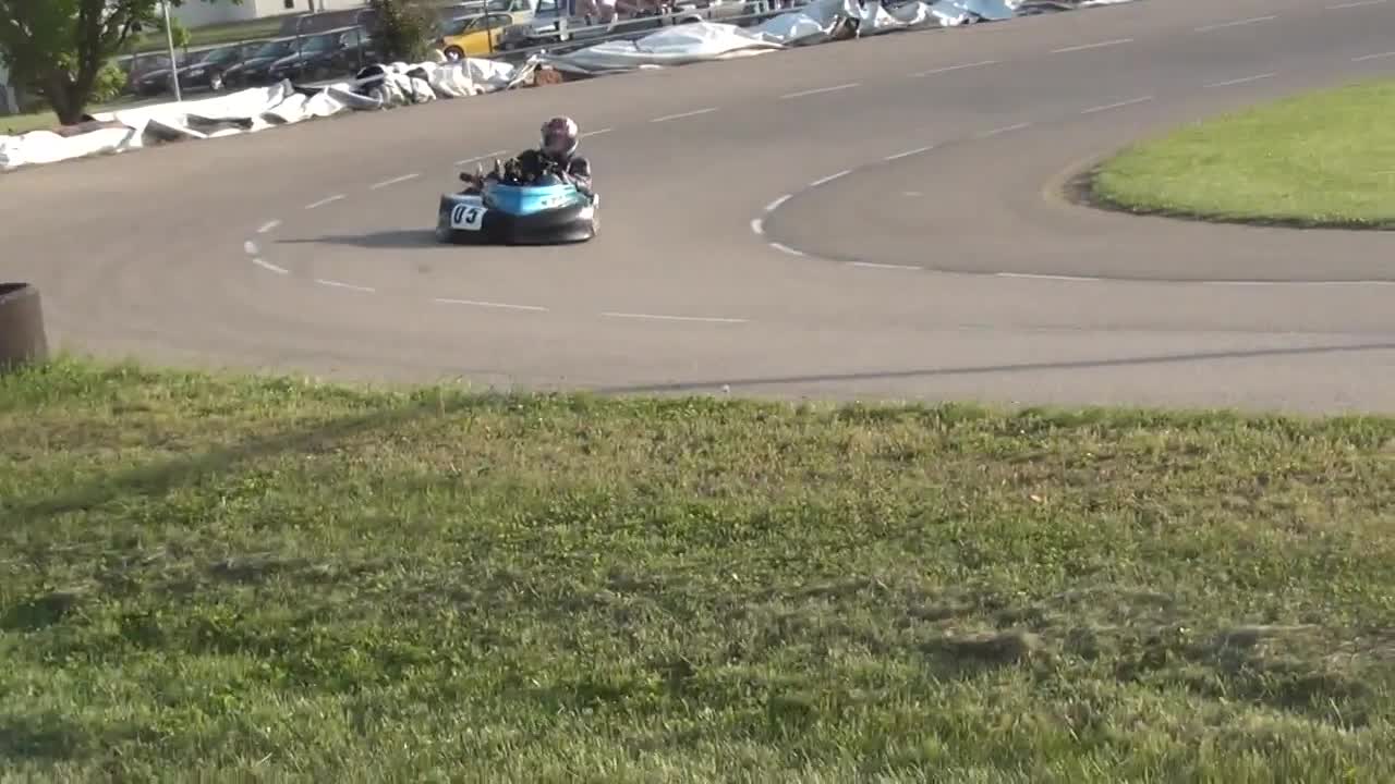 Coulee Raceway - Kart Heat Races - LO206 Heavy Class | 5/18