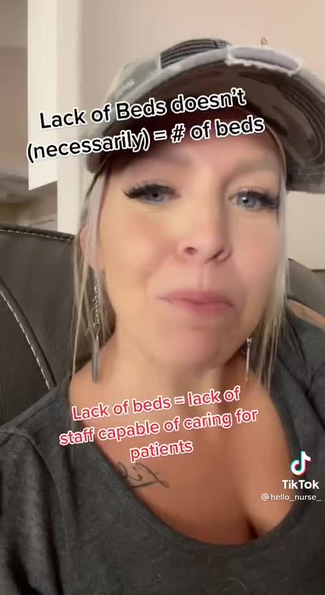 Healthcare staff shortage due to Covid mandates