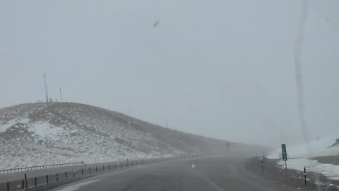 SOLO I 80 EAST BOUND NOW WYOMING USA