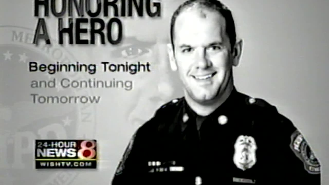 January 30, 2011 - Karen Hensel WISH Promo for 'Honoring a Hero'