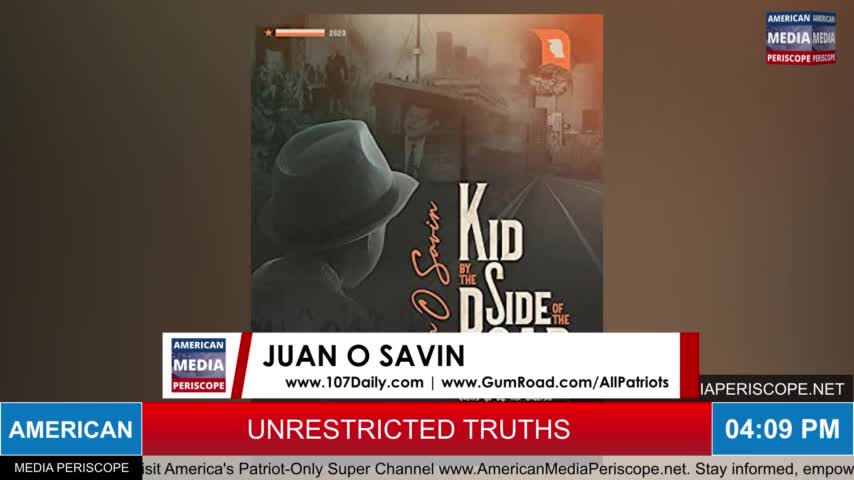 Juan O Savin 10/6/21