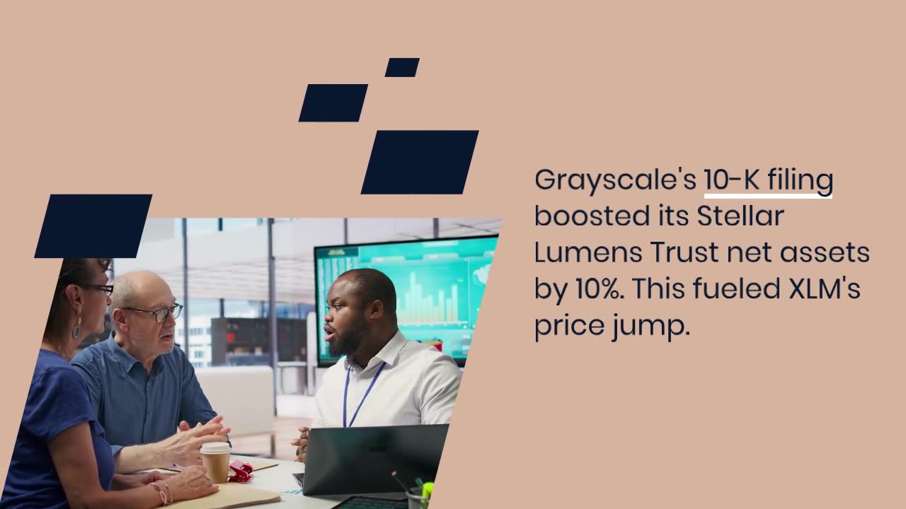 Grayscale’s Stellar Lumens Trust Filing Triggers 58% Hike in XLM Price