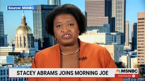 Stacey Abrams: "Having children is why you’re worried about your price for gas."