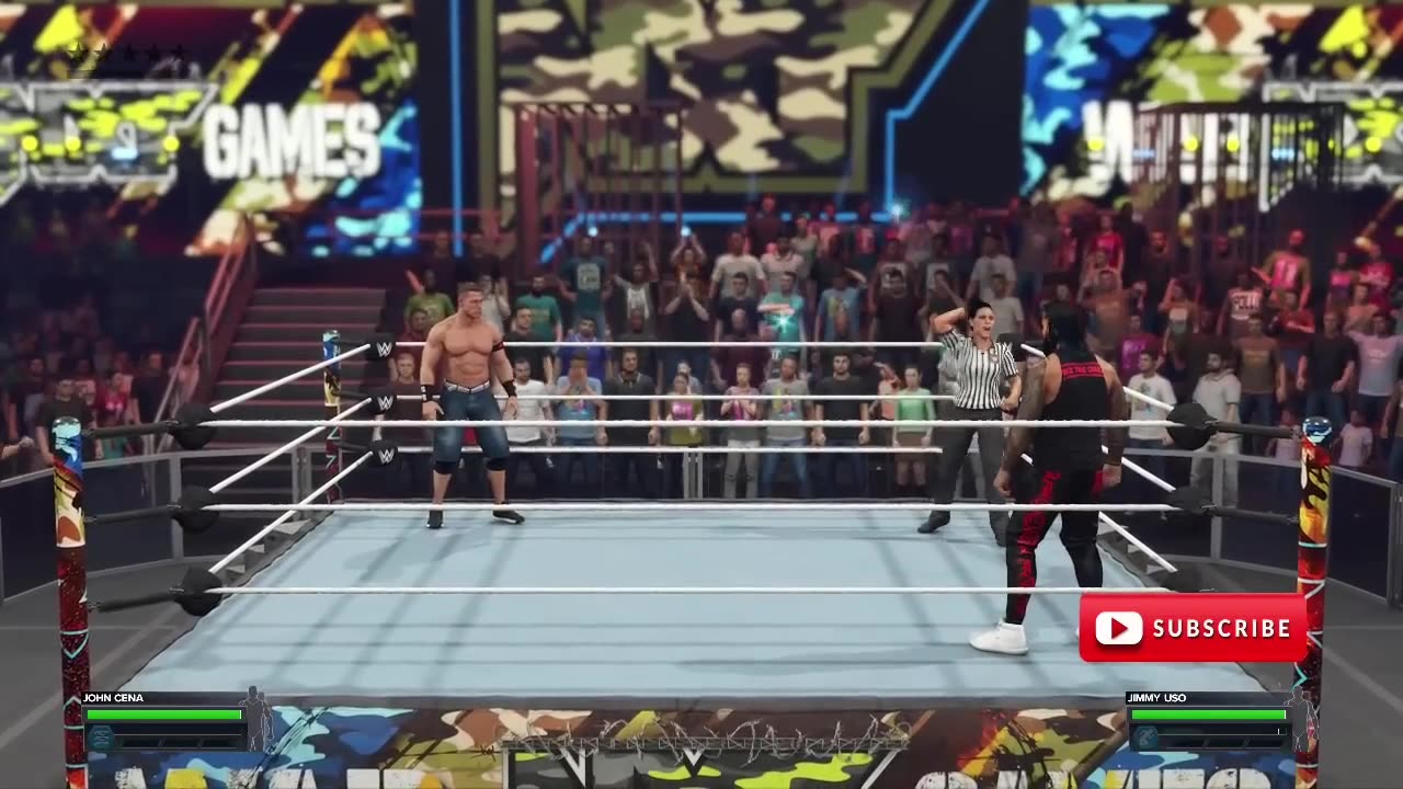 Brock Lesnar vs john Cena fight