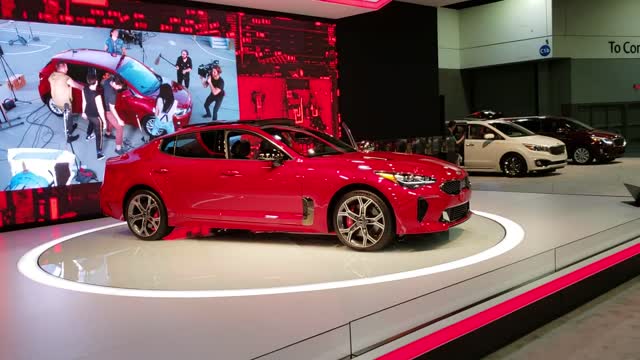 Kia Stinger Introduction