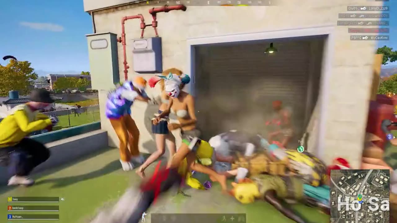 All The Squad's in one Place Most intensive game ever played
