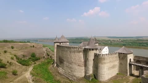 Fortress in Chocim (Khotyn)
