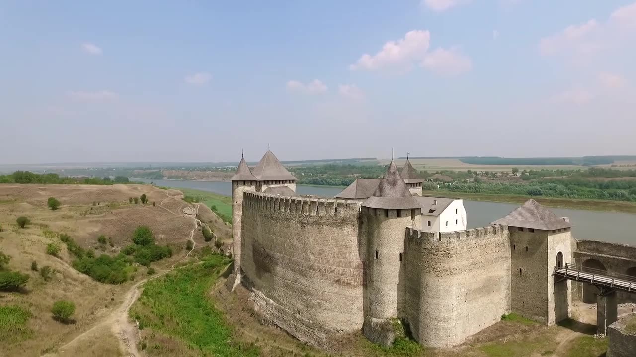 Fortress in Chocim (Khotyn)