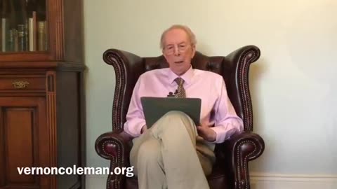 Vernon Coleman WARNING that war is being used to manipulate the masses