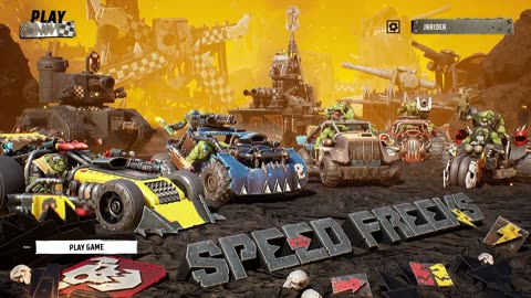 Get Krumped in a Twisted metal styled game • Warhammer 40,000 SPEED FREEKS