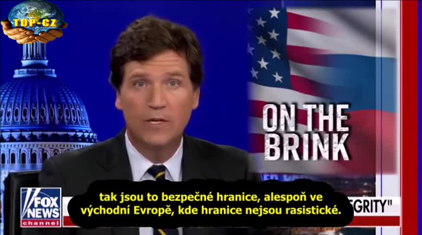 Tucker Carlson: Rusko-Ukrajina