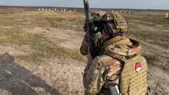 Combat Near Avdiivka