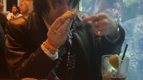 Restaurant-Goer Traumatizes A Fish