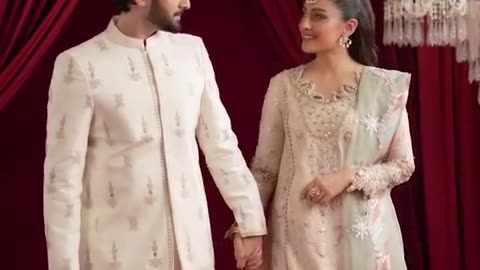 Ayeza khan with danish tamoor || world most beautiful couple