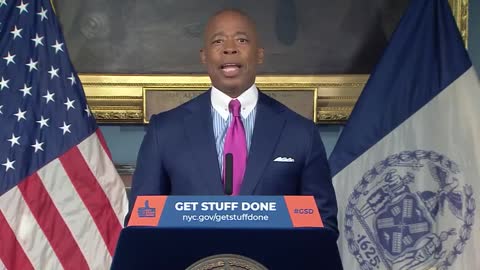 Eric Adams Delivers Surreal Presser, Declares 'Emergency' Over Illegal Immigration
