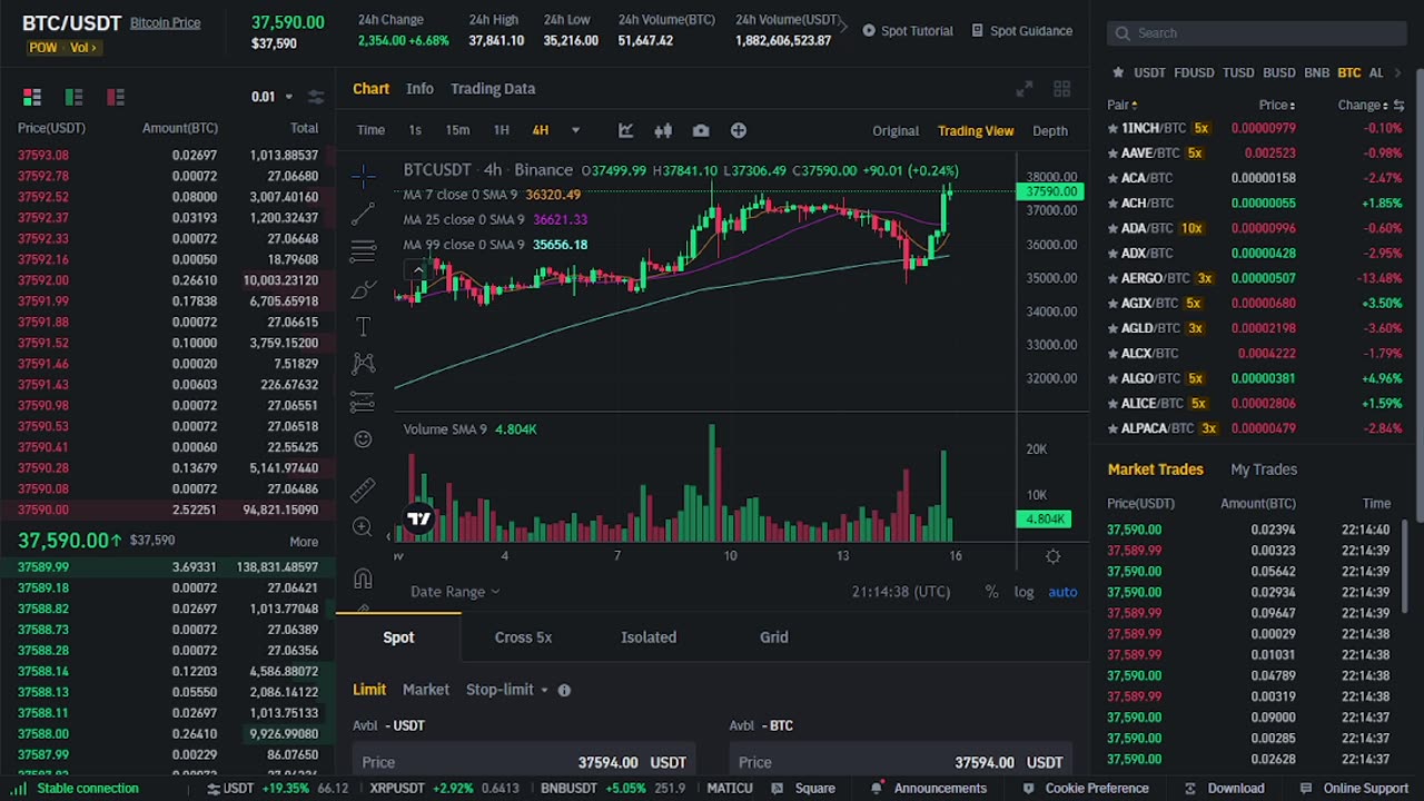 BITCOIN Price Chart