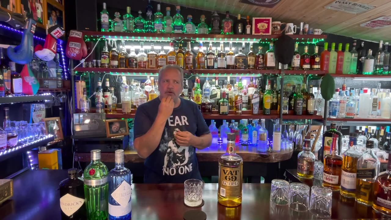 Scotch VAT69 Whisky Review - HBO’s Band of Brothers