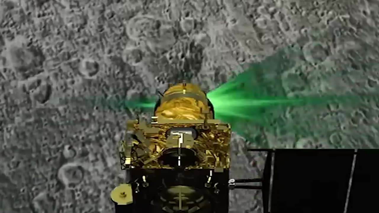 Chandran - 3 land on moon