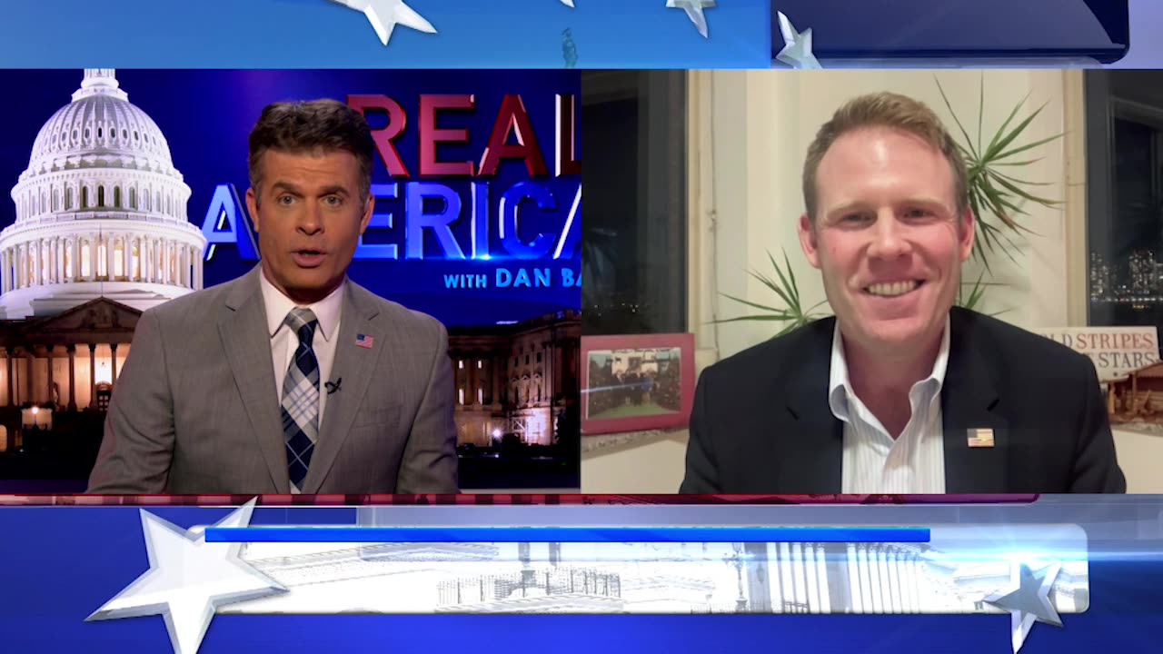 REAL AMERICA -- Dan Ball W/ Andrew Giuliani, TIME Names President Trump Person Of The Year, 12/12/24