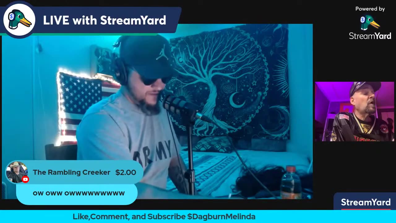 Dagburn Johnny Gobble Live When is enuff enough