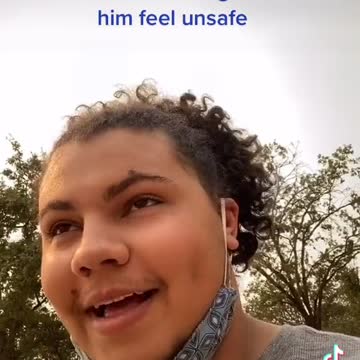 Leftist Triggered By American Flag