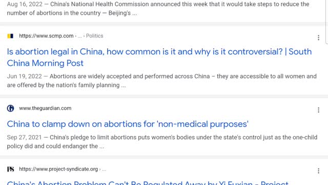 America is turning into Gilead along with China and this is the lefts fault