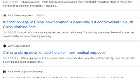 America is turning into Gilead along with China and this is the lefts fault