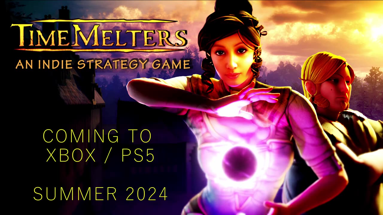 TimeMelters - Official Release Date and Console Announcement Trailer