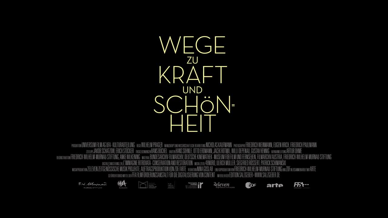 Wege zu Kraft und Schönheit Trailer Deutsch |