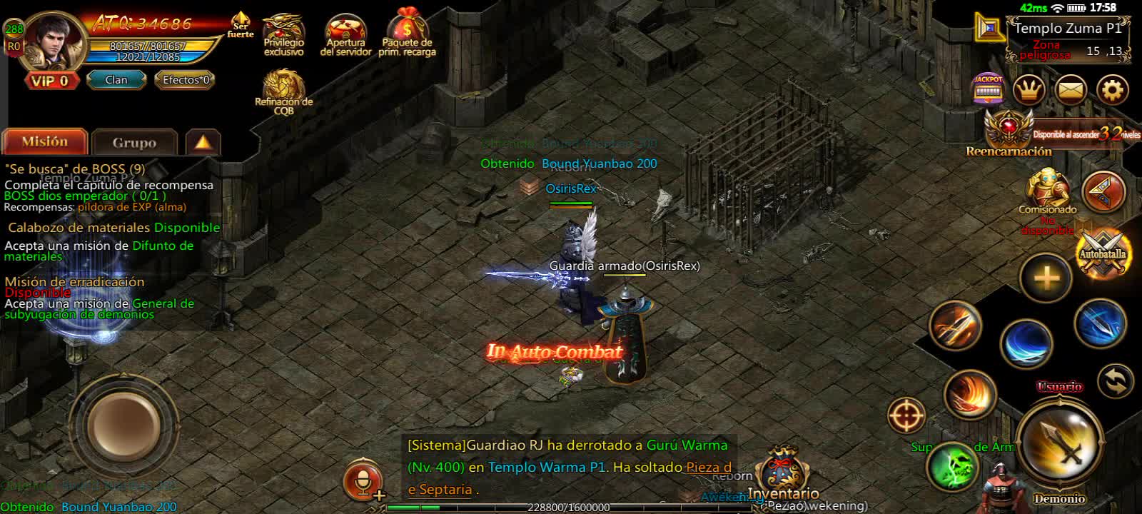 MIR2M Lv288