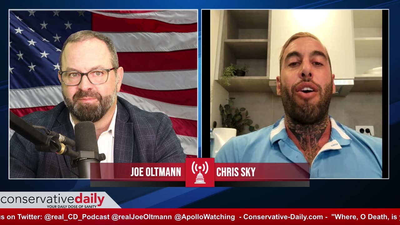 Conservative Daily Shorts: Just SAY NO w Joe & Chris