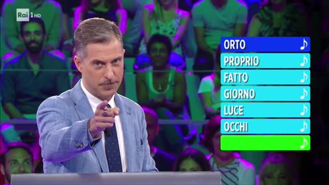 RAIUNO - Reazione A Catena-La Catena Musicale (28/08/2018)