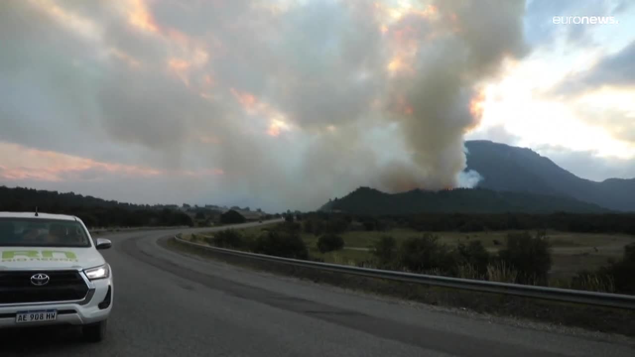 Forest fires rage in nine of Argentina's 23 provinces