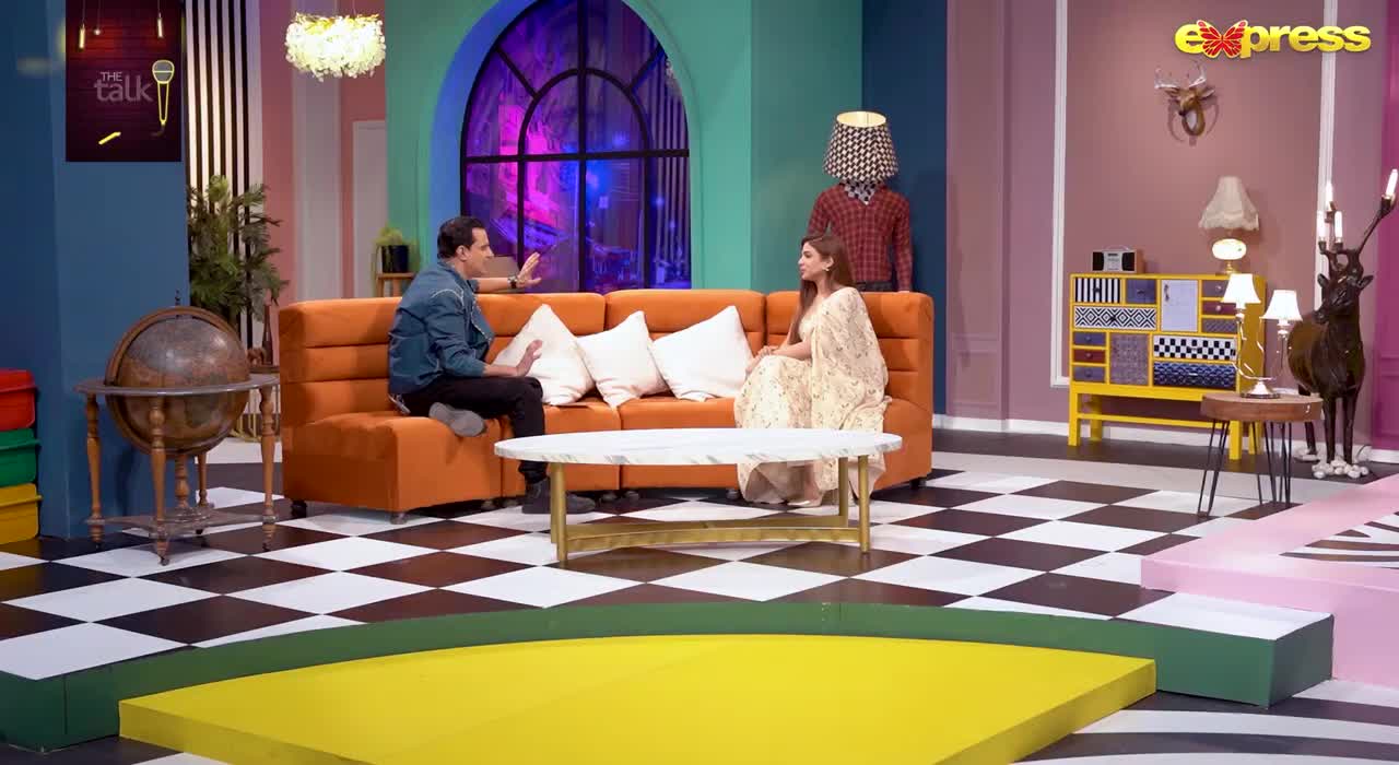 Sonya Hussyn Ke The Talk Talk Show Mein Entry